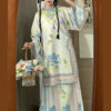 Authentic Hanfu - Heavy-Duty Reproduction of Qing Dynasty Han Women's Embroidered Gown Set