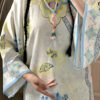 Authentic Hanfu - Heavy-Duty Reproduction of Qing Dynasty Han Women's Embroidered Gown Set