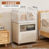 Haixin Large Capacity Clothes Storage Box - Foldable & Stylish