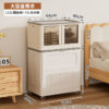 Haixin Large Capacity Clothes Storage Box - Foldable & Stylish