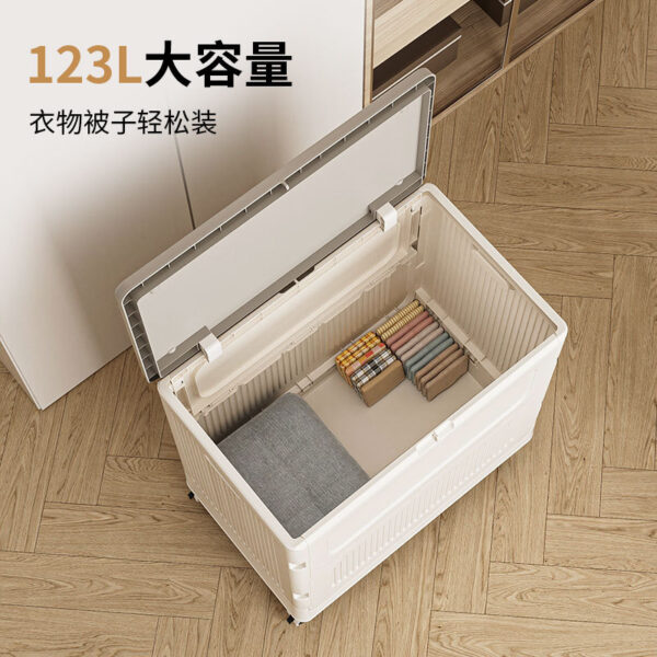 Haixin Large Capacity Clothes Storage Box - Foldable & Stylish