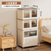 Haixin Large Capacity Clothes Storage Box - Foldable & Stylish