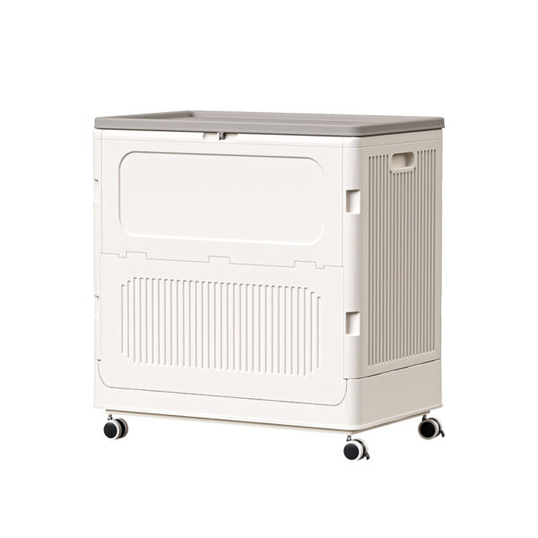 Haixin Large Capacity Clothes Storage Box - Foldable & Stylish
