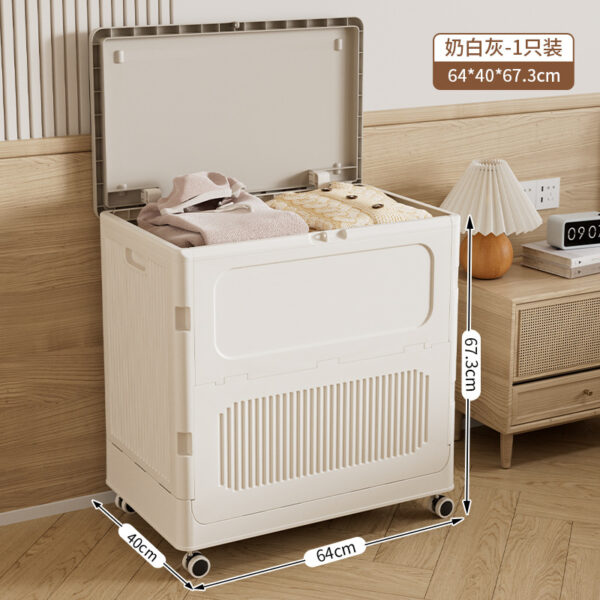 Haixin Large Capacity Clothes Storage Box - Foldable & Stylish