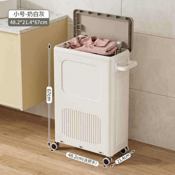 Haixin Large Capacity Clothes Storage Box - Foldable & Stylish