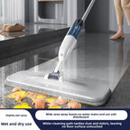 Thickened and Sturdy Hands-Free Household One-Spray Nano Spray Flat Mop Lazy Mop Floor Cleaning Mop
