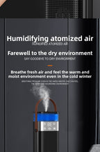 Cross-Border In-Stock Warm Air Blower Household Heater Intelligent Voice Vertical PTC Heater Fast Heating Electric Heater New Product