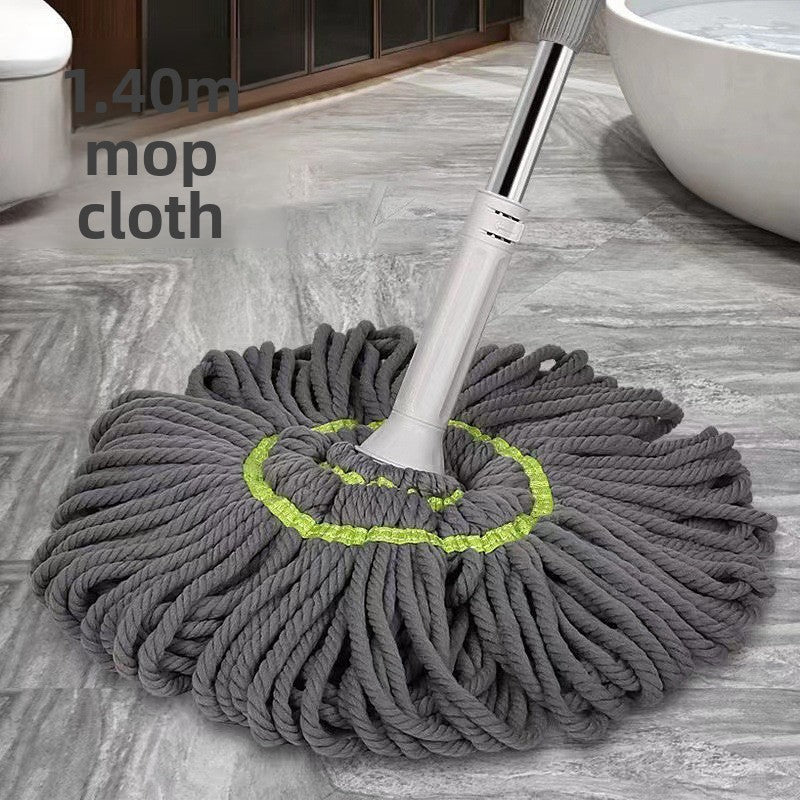 2025 New Model Mop Hands-Free Self-Wringing Household One-Push Clean Rotating Lazy Mop Automatic Water-Removing Floor Mop
