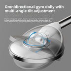 New Lazy Rotating Mop for Home Use, Automatic Mop Bucket, Hands-Free Cleaning, One-Sweep Clean, Dry and Wet Dual-Use Mop