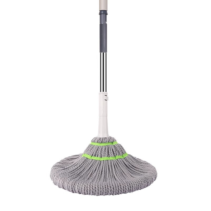 2025 New Model Mop Hands-Free Self-Wringing Household One-Push Clean Rotating Lazy Mop Automatic Water-Removing Floor Mop