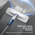 Thickened and Sturdy Hands-Free Household One-Spray Nano Spray Flat Mop Lazy Mop Floor Cleaning Mop