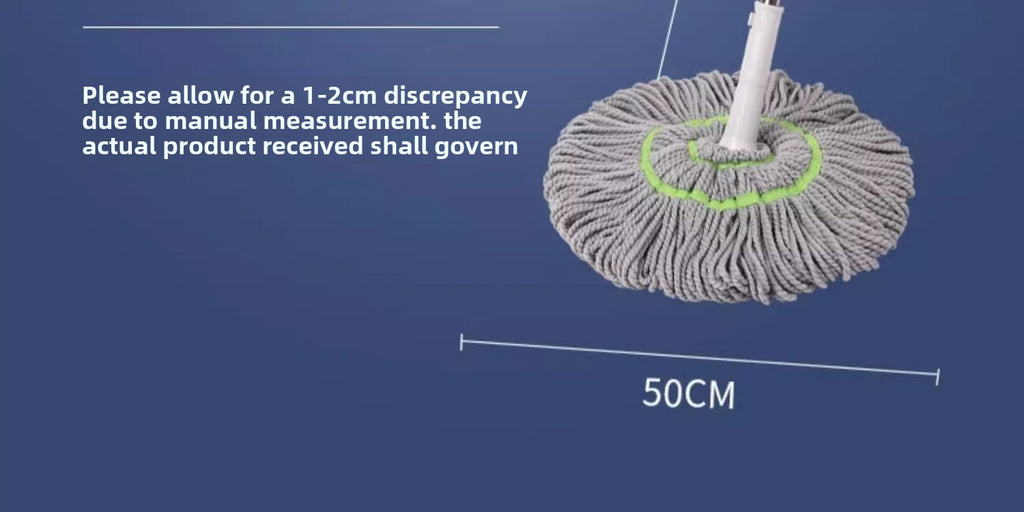 2025 New Model Mop Hands-Free Self-Wringing Household One-Push Clean Rotating Lazy Mop Automatic Water-Removing Floor Mop
