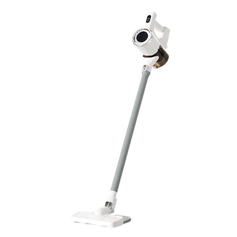 Cross-Border New Wireless Vacuum Cleaner for Home Use, High Suction Power, Vacuum and Mop Integrated, Convenient Handheld Vacuum Cleaner with Floor Brush
