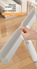 Multi-purpose Magic Silicone Broom Household Lazy Sweeping Broom Bathroom Floor Adjustable Water Scraper