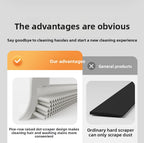 Multi-purpose Magic Silicone Broom Household Lazy Sweeping Broom Bathroom Floor Adjustable Water Scraper