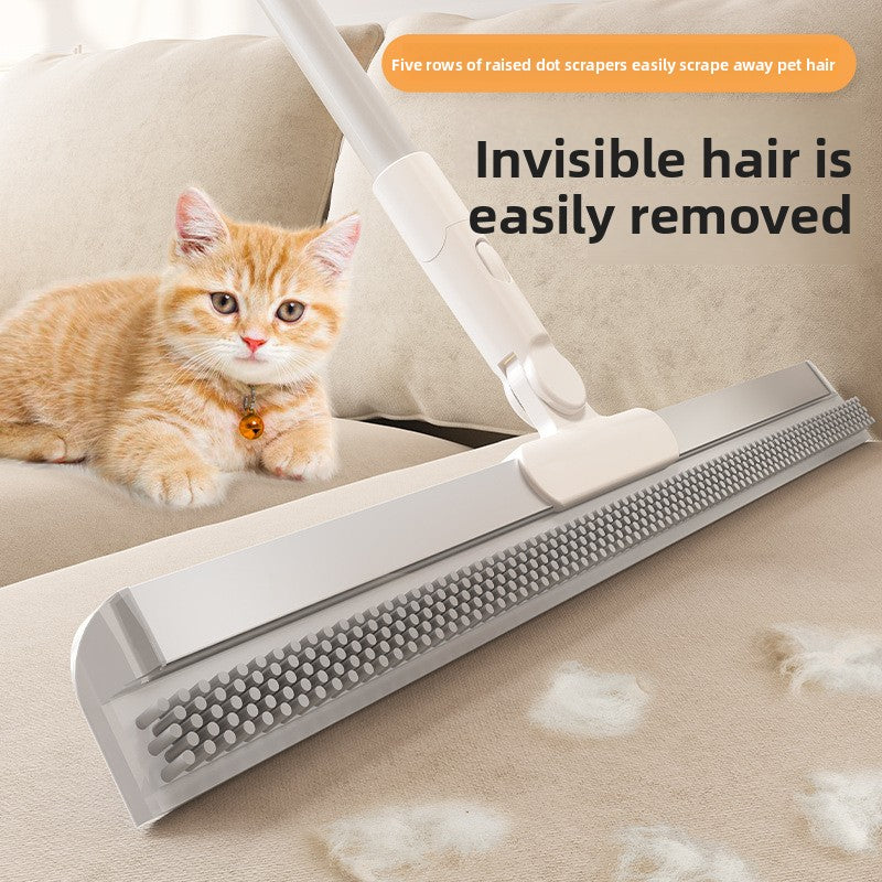 Multi-purpose Magic Silicone Broom Household Lazy Sweeping Broom Bathroom Floor Adjustable Water Scraper