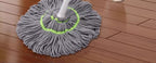 2025 New Model Mop Hands-Free Self-Wringing Household One-Push Clean Rotating Lazy Mop Automatic Water-Removing Floor Mop