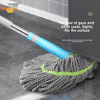 2025 New Model Mop Hands-Free Self-Wringing Household One-Push Clean Rotating Lazy Mop Automatic Water-Removing Floor Mop