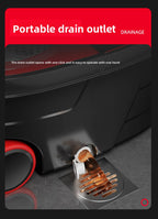 New Lazy Rotating Mop for Home Use, Automatic Mop Bucket, Hands-Free Cleaning, One-Sweep Clean, Dry and Wet Dual-Use Mop