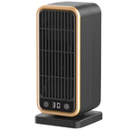 Cross-Border In-Stock Warm Air Blower Household Heater Intelligent Voice Vertical PTC Heater Fast Heating Electric Heater New Product