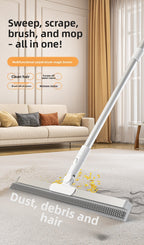 Multi-purpose Magic Silicone Broom Household Lazy Sweeping Broom Bathroom Floor Adjustable Water Scraper