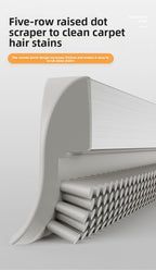 Multi-purpose Magic Silicone Broom Household Lazy Sweeping Broom Bathroom Floor Adjustable Water Scraper