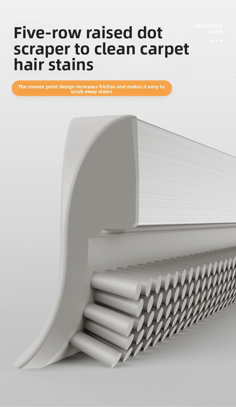 Multi-purpose Magic Silicone Broom Household Lazy Sweeping Broom Bathroom Floor Adjustable Water Scraper