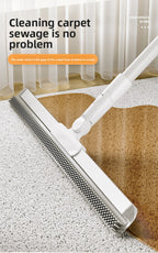 Multi-purpose Magic Silicone Broom Household Lazy Sweeping Broom Bathroom Floor Adjustable Water Scraper