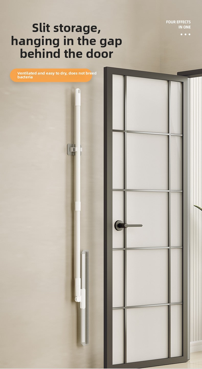 Multi-purpose Magic Silicone Broom Household Lazy Sweeping Broom Bathroom Floor Adjustable Water Scraper