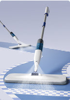 Thickened and Sturdy Hands-Free Household One-Spray Nano Spray Flat Mop Lazy Mop Floor Cleaning Mop