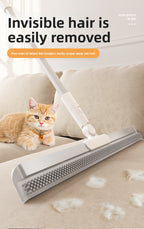 Multi-purpose Magic Silicone Broom Household Lazy Sweeping Broom Bathroom Floor Adjustable Water Scraper