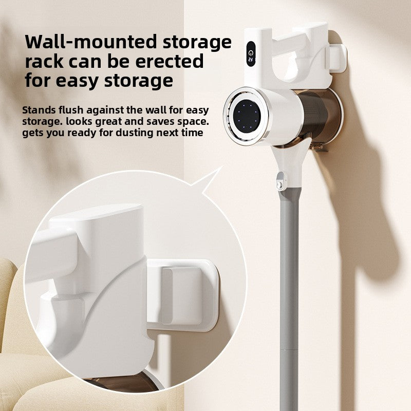 Cross-Border New Wireless Vacuum Cleaner for Home Use, High Suction Power, Vacuum and Mop Integrated, Convenient Handheld Vacuum Cleaner with Floor Brush