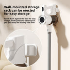 Cross-Border New Wireless Vacuum Cleaner for Home Use, High Suction Power, Vacuum and Mop Integrated, Convenient Handheld Vacuum Cleaner with Floor Brush