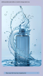 Thickened and Sturdy Hands-Free Household One-Spray Nano Spray Flat Mop Lazy Mop Floor Cleaning Mop