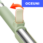 OCEUNI 42cm Hands-Free Cleaning Flat Mop for Efficient Floor Cleaning Tasks with 42cm Panel and Hands-Free Design