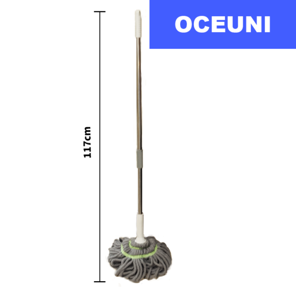 Home & Kitchen: Washable Flat Mop - Hand-free, Dual-purpose, Absorbent Lazy Mop - Image 6