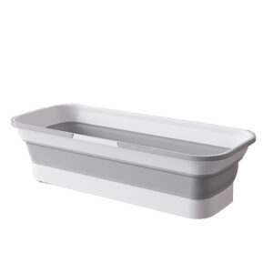 40/50cm Foldable Mop Bucket Handheld Plastic Water Bucket Multi-functional Single Bucket Drainage Bucket