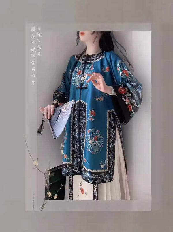 Traditional Chinese Hanfu Dress - Adult Mianzi Skirt Set