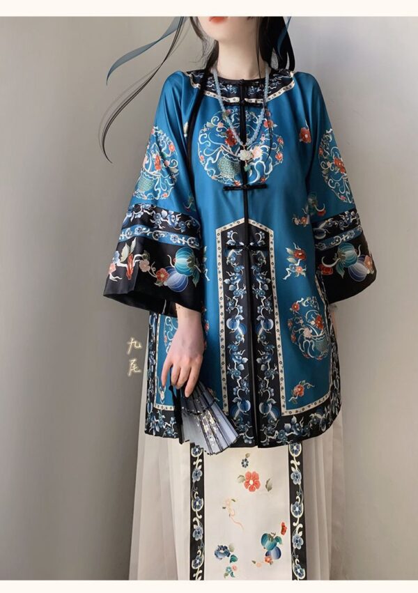 Traditional Chinese Hanfu Dress - Adult Mianzi Skirt Set